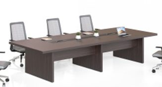 Conference table AM01-MTC-4214-AOK — 165"W x 55"D x 750"H, AOK