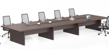 Conference table AM01-MTE-4816-AOK — 189"W x 63"D x 29"H, AOK