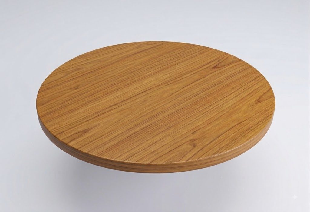 Round Top Table 36″ BT36R - Walnut — 36"W x 36"D, Walnut
