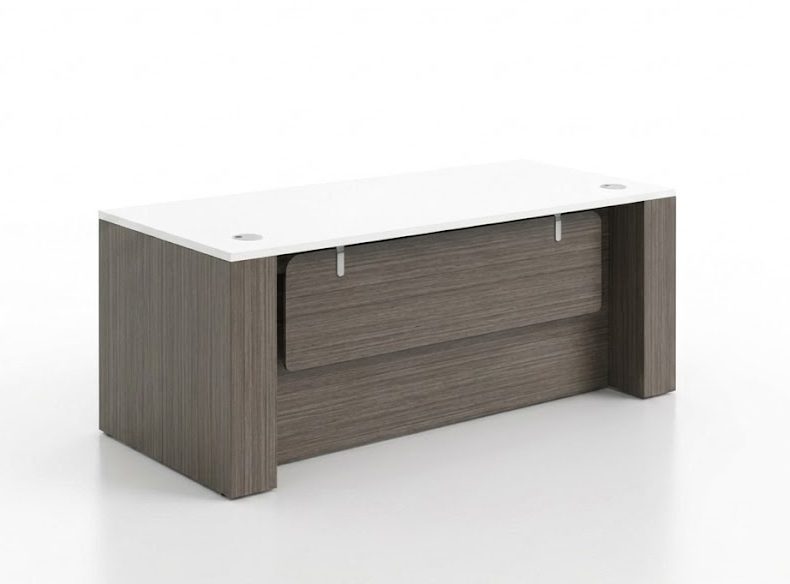 104 Bow Front Desk