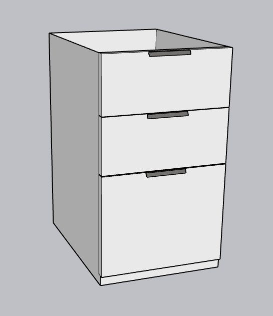 BBF Pedestal (Special) CL-110-WW, WW
