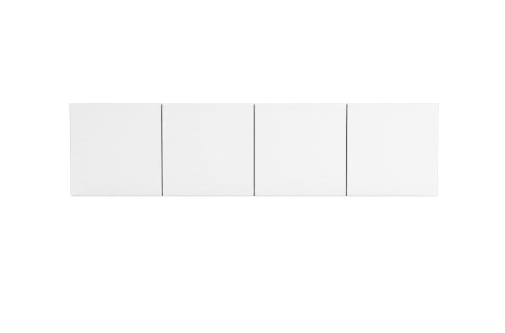 White WOOD DOORS FOR TL-114GD Hutch CL-114W, WW