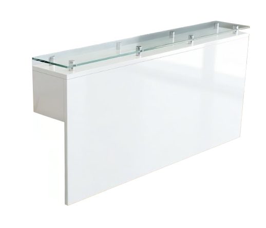 Reception Riser CL-180, White & Driftwood