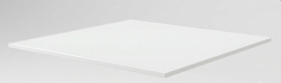Rectangular Table CL-BT3030 — 30"W x 30"D, White