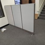 60mmT Fabric Panel 60 X 30W DF63060 — 60"W x 30"D x 2.5"H