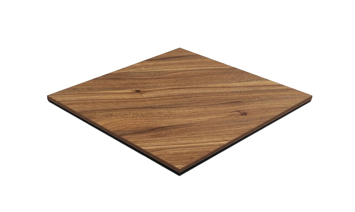 Rectangular Table M20-BT3030-WAL — 30"W x 30"D, WAL