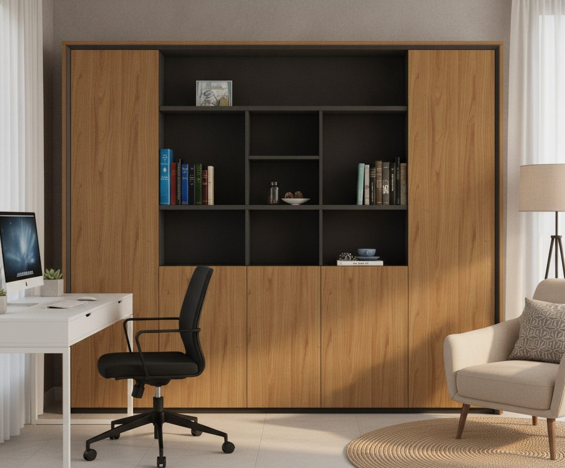 Bookcase Cabinet