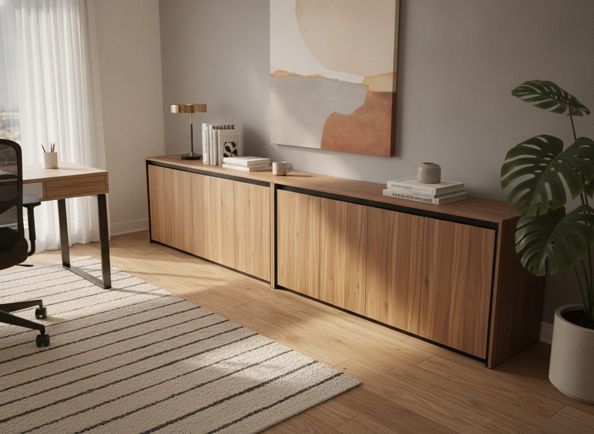 Cabinet (4-Door, Short) LC-1808)