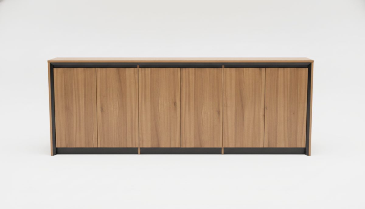 Cabinet (6-Door, Short)
