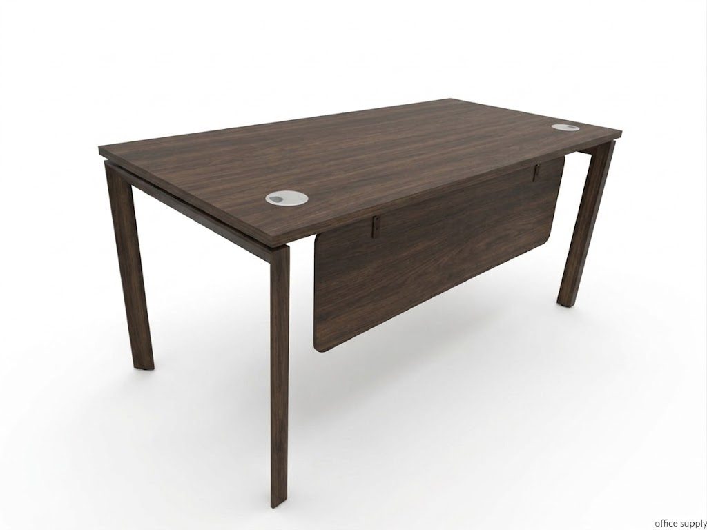Desk PE16-6332-AOG — 63"W x 32"D x 29"H, AOG