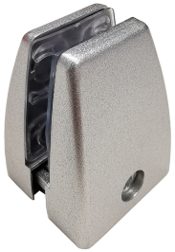 Clamp PE16-CLAMP-SILVER — 1"W x 1.5"D x 2"H, SILVER