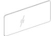 Desk Mount Screen (Glass) PE16-GS-4714 — 47"W x 14"D x 1"H