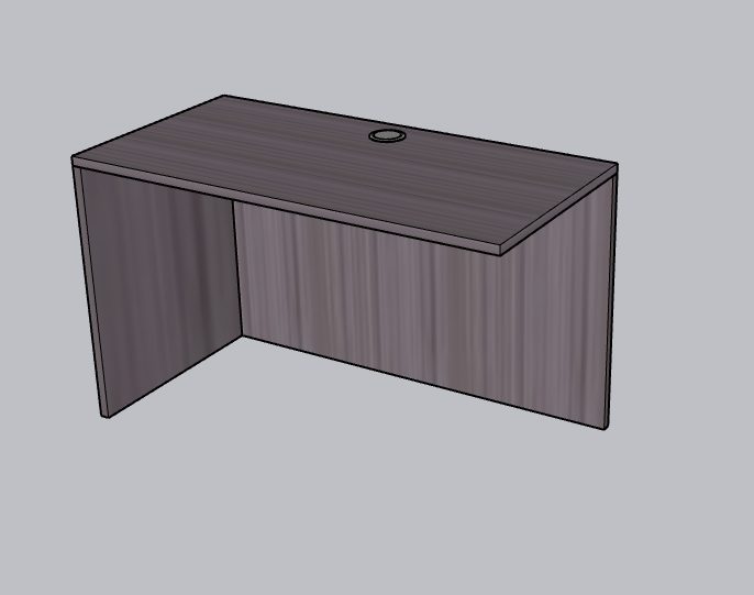 TOF:TL-108 TL-108 — 48"W x 24"D x 29"H