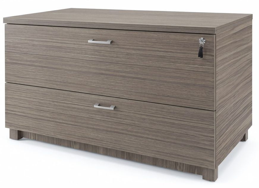 2 Drawer Lateral File W TL-112 — 36"W x 22"D x 29"H, TL
