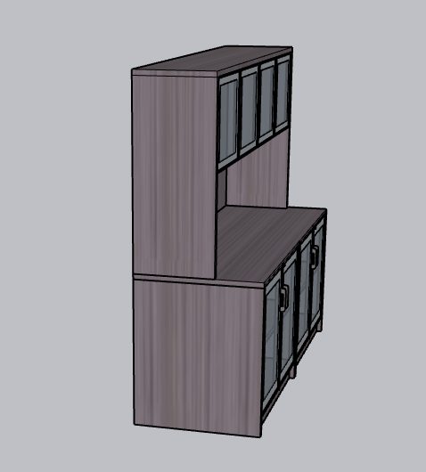 TOF:TL-113 Storage Cabinet TL-113 — 36"W x 22"D x 29"H