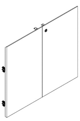 Storage Door TL-113W, TL