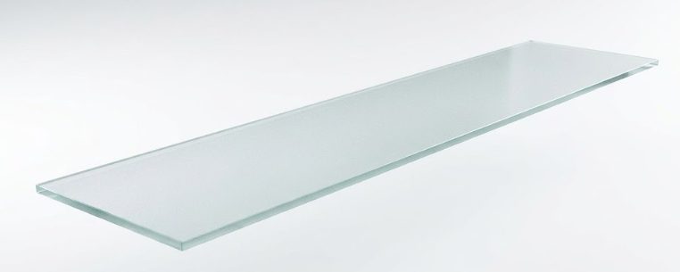 Transaction Frosted Glass Top TL-187 — 71"W x 14"D