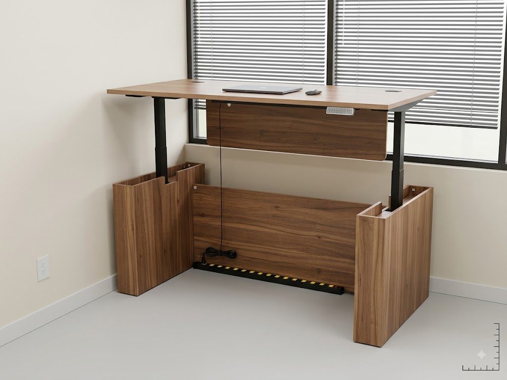 Sit-to-Stand Desk