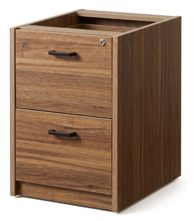 BBF Pedestal WD-110, Walnut/Black