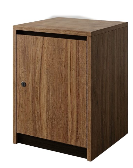 Storage Cabinet (1-Door, Small) WD-113S — 16"W x 22"D x 28"H