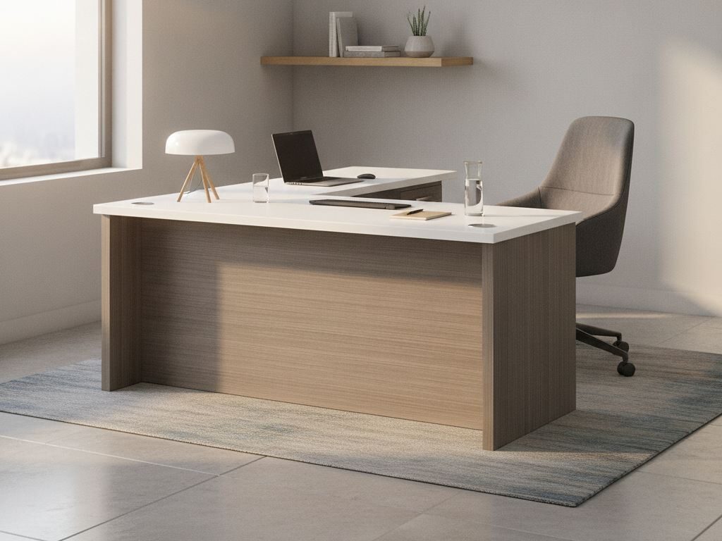 Pinnacle Edge CL Conference & lounge collection in an office